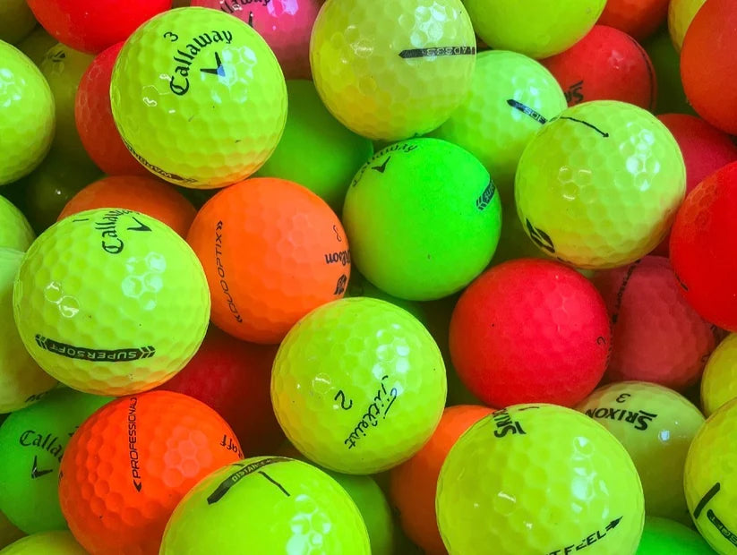 Top Brands Recycled Balls Mix (X 50 balls)…excellent value!