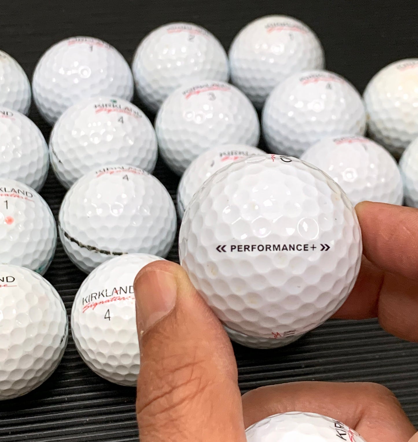 Kirkland Mix – Used Golf Balls