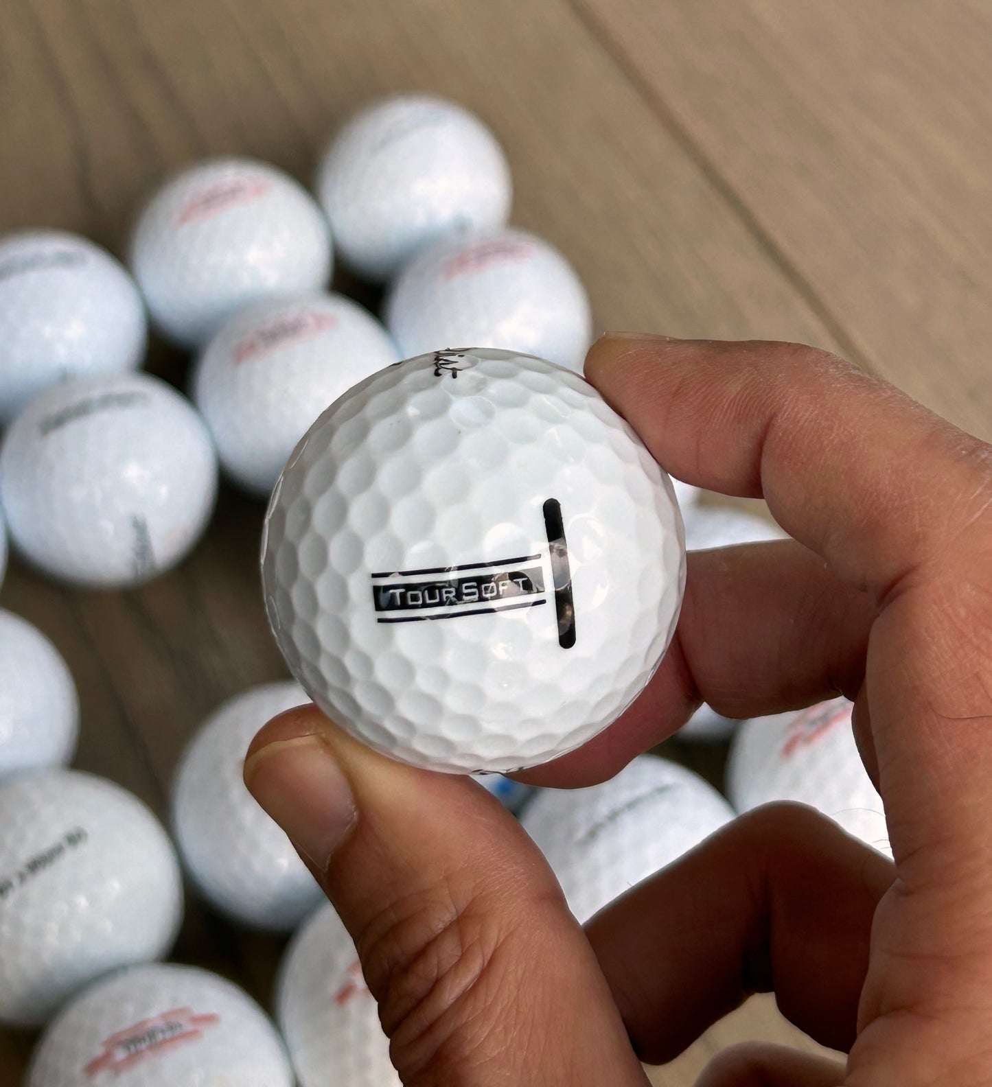 Titleist MIx – Used Golf Balls