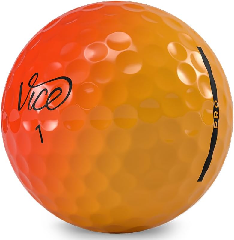 Vice Pro Coloured Optics Mix – Used Golf Balls
