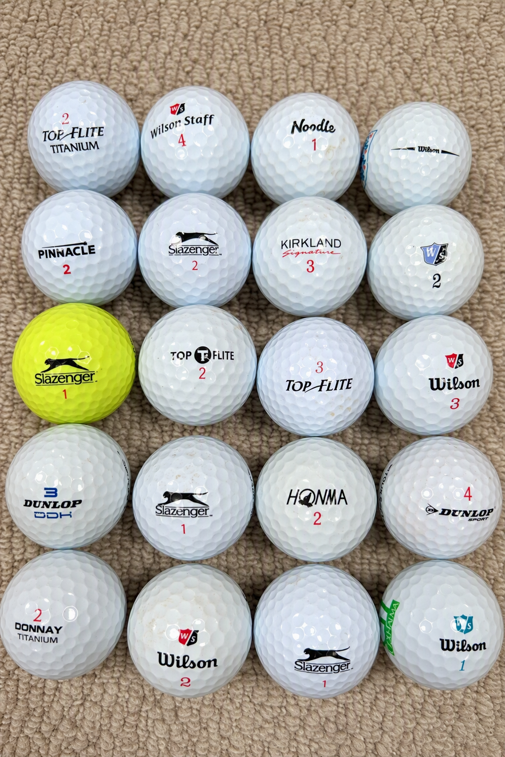 Value Brands Winter A/B grade mix X50 balls BOGOF