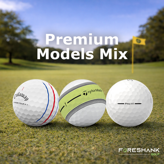Premium Models Mix – Used Golf Balls