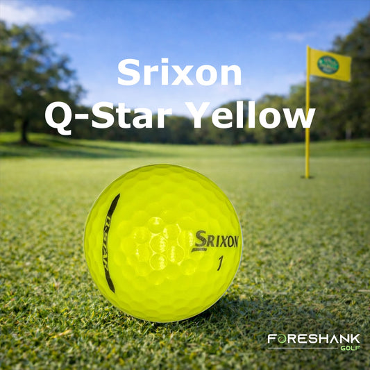 Srixon Q-Star YELLOW – Used Golf Balls