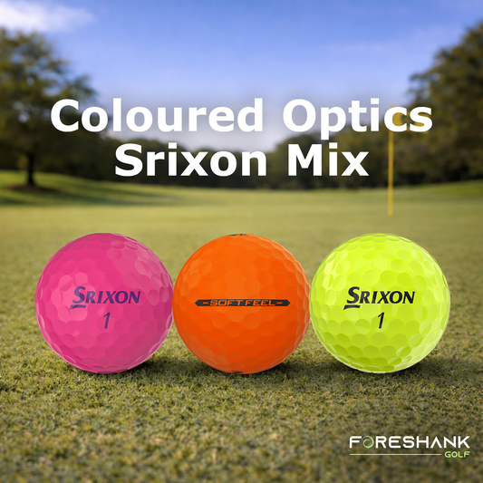 Srixon Coloured Optics MIx – Used Golf Balls