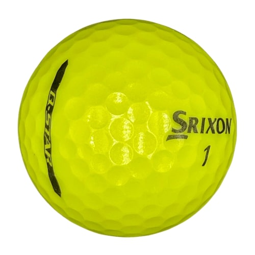 Srixon Q-Star YELLOW – Used Golf Balls