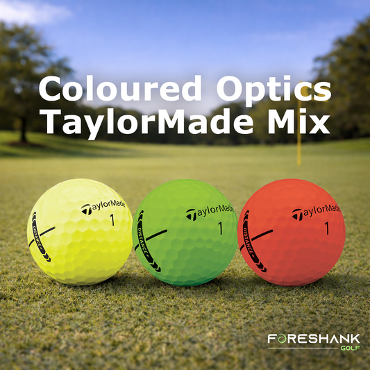TaylorMade Coloured Optics MIx – Used Golf Balls