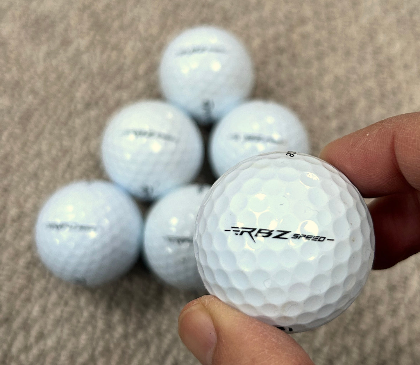 TaylorMade RBZ – Used Golf Balls
