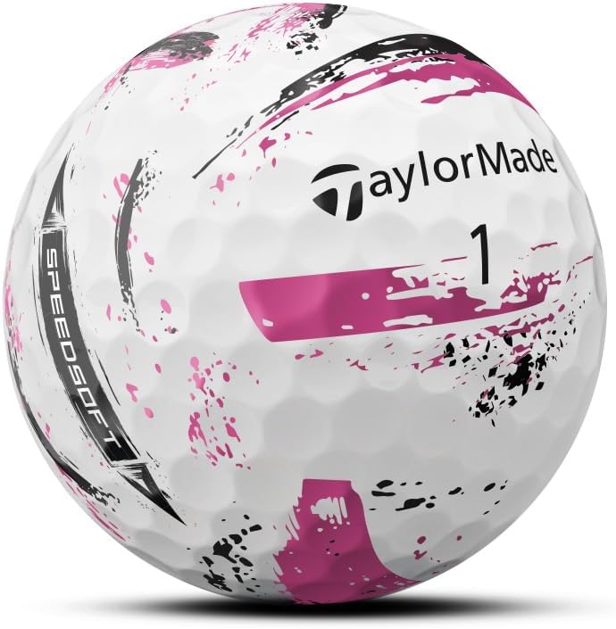 TaylorMade Speedsoft INK – Used Golf Balls