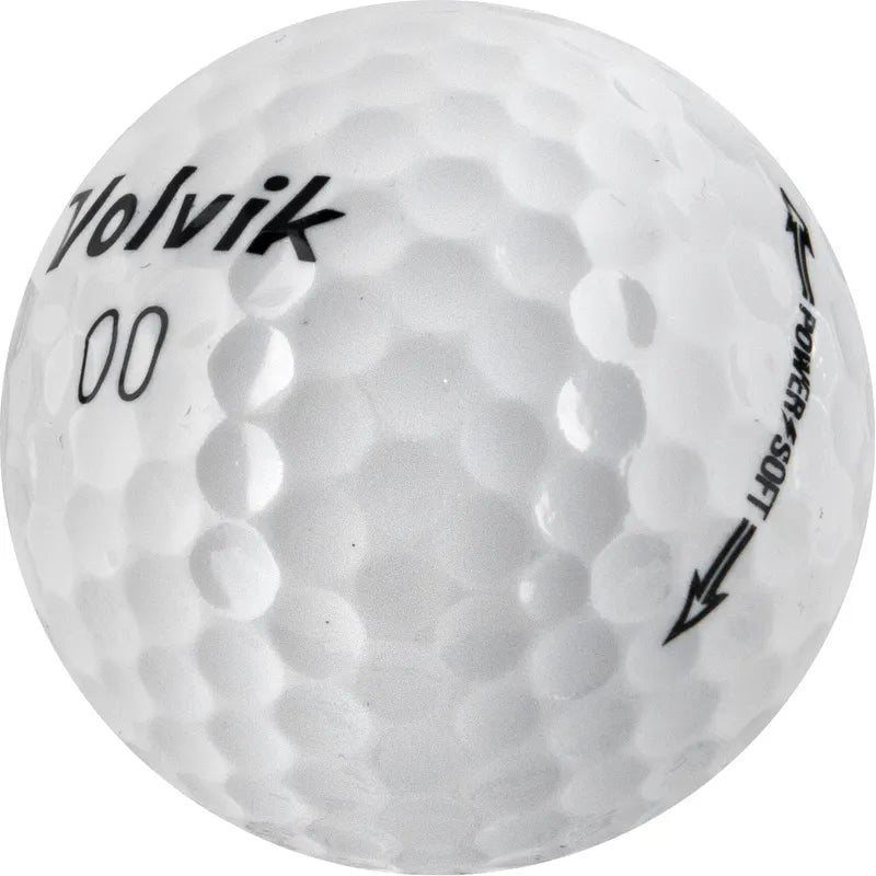 Volvik White mix – Used Golf Balls