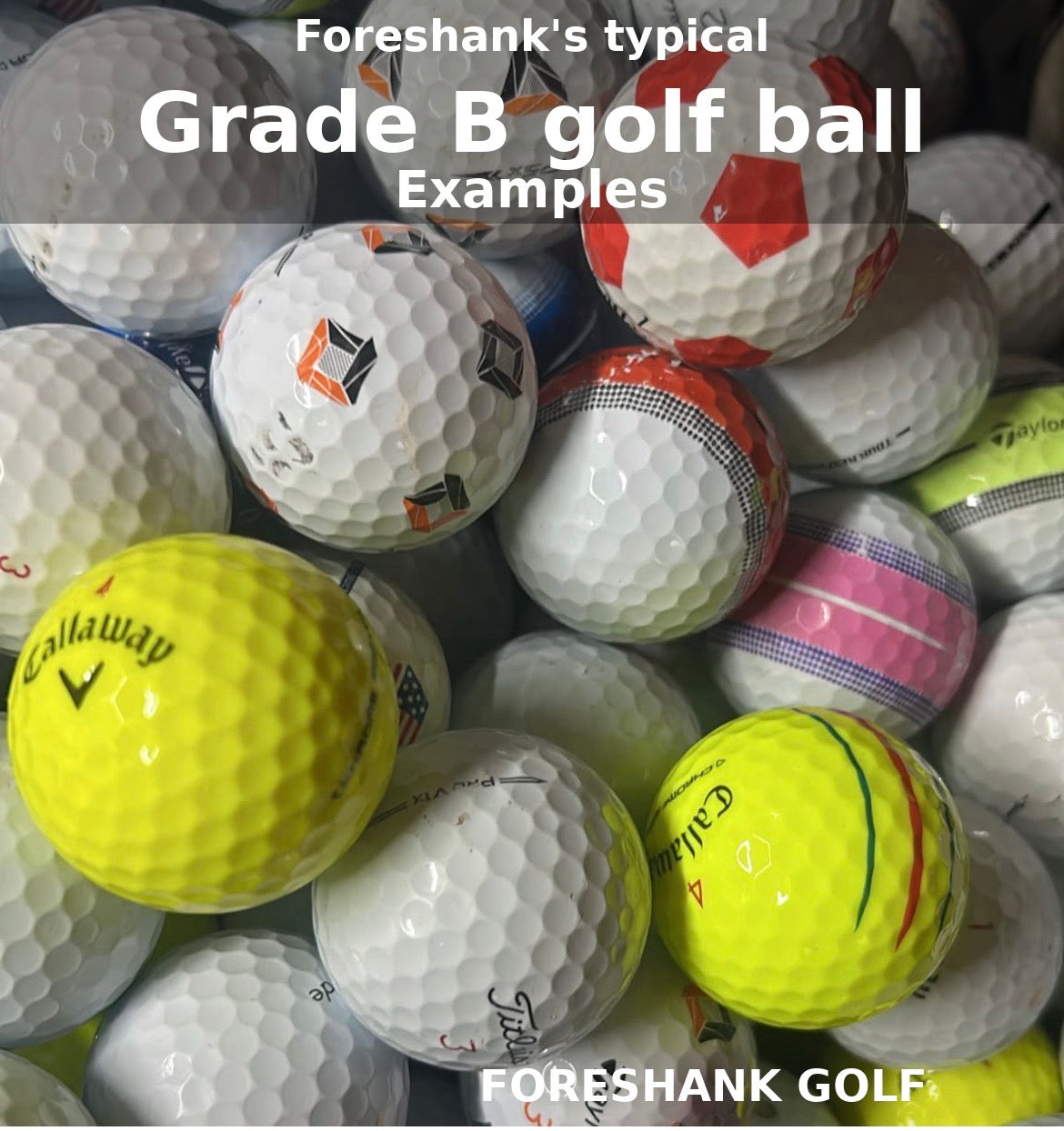Premium Models Balls B Grade Mix X20 balls BOGOF