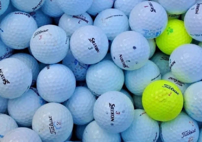 Top Brands Recycled Balls Mix (X 50 balls)…excellent value!