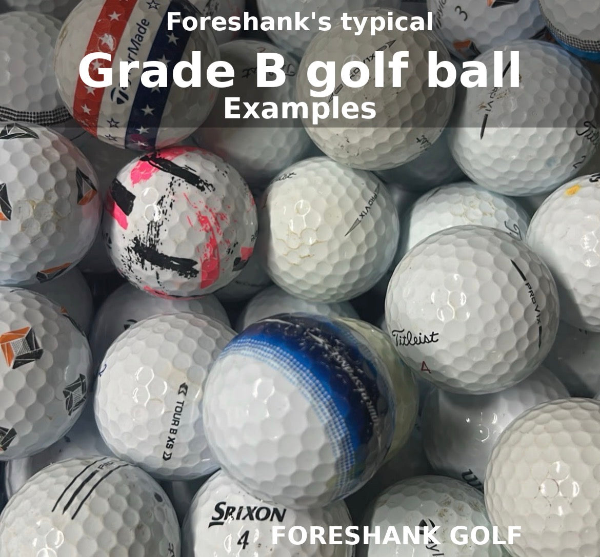Premium Models Balls B Grade Mix X20 balls BOGOF