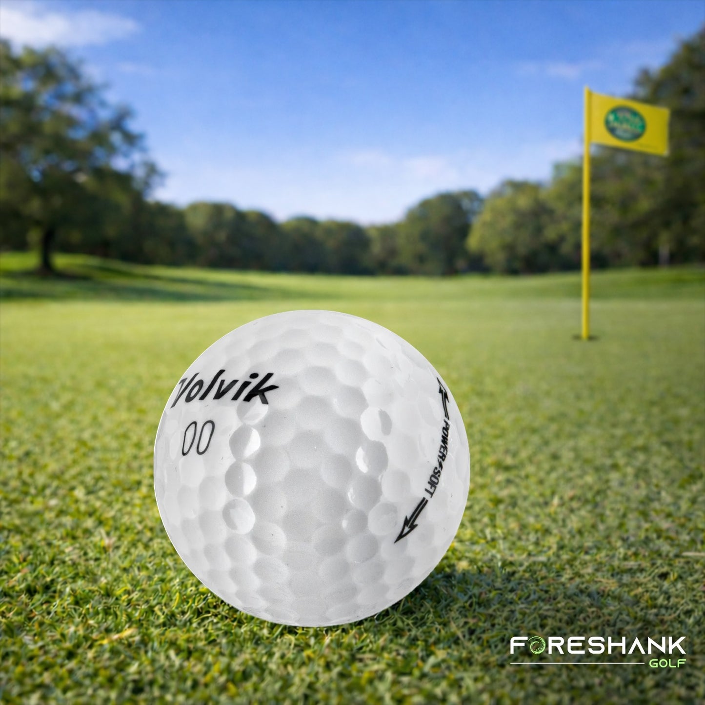 Volvik White mix – Used Golf Balls