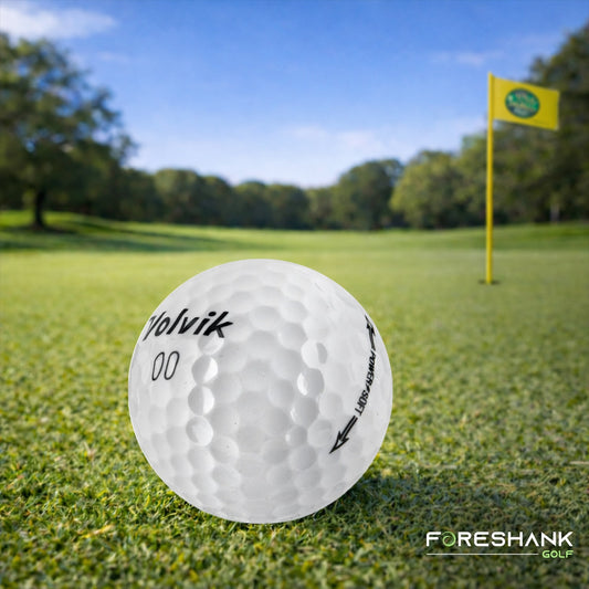 Volvik White mix – Used Golf Balls