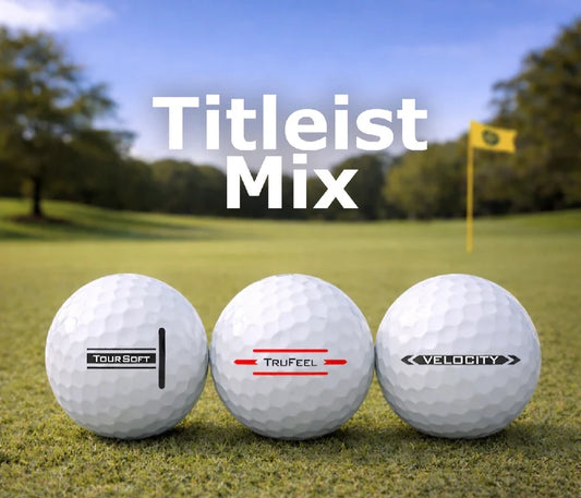 Top Brands Recycled Balls Mix (X 25 balls) BOGOF