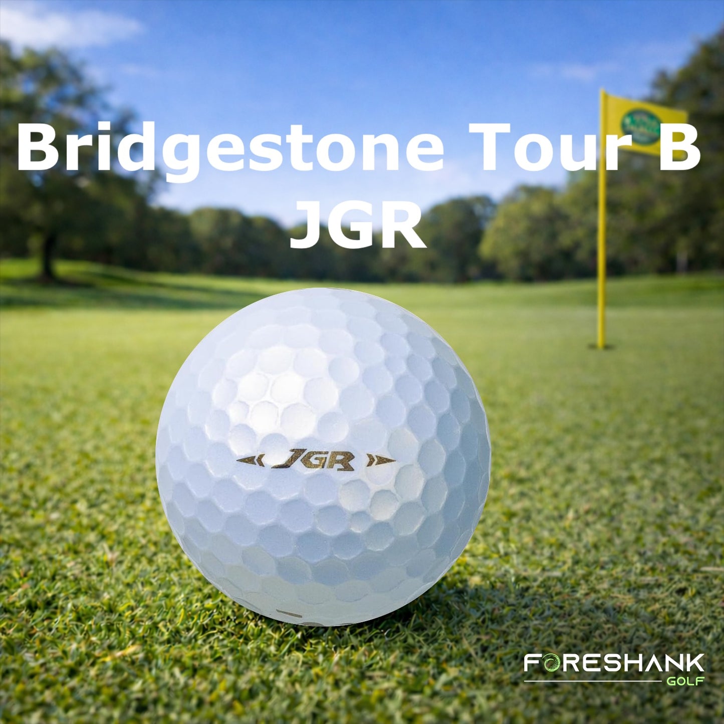 Bridgestone Tour B JGR – Used Golf Balls