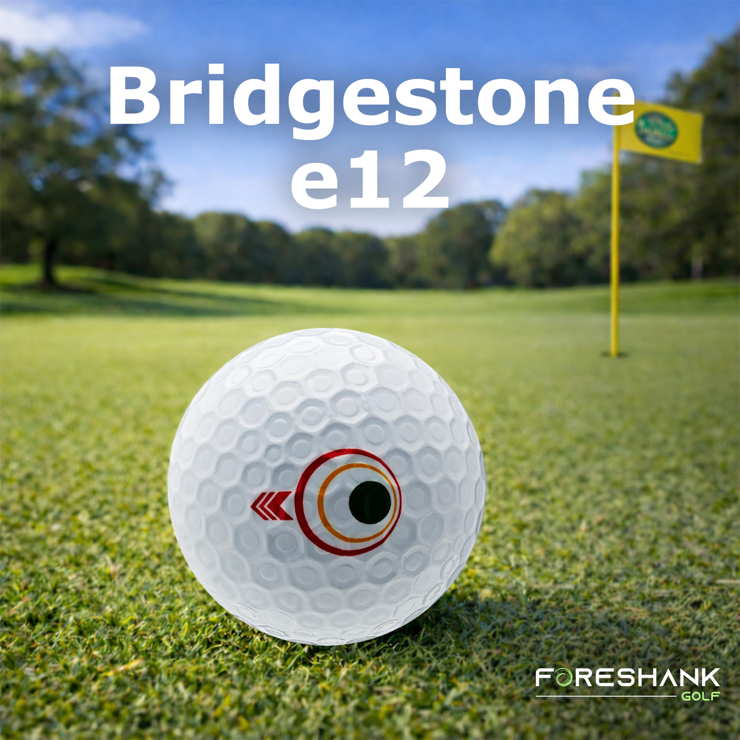 Bridgestone e12 – Used Golf Balls