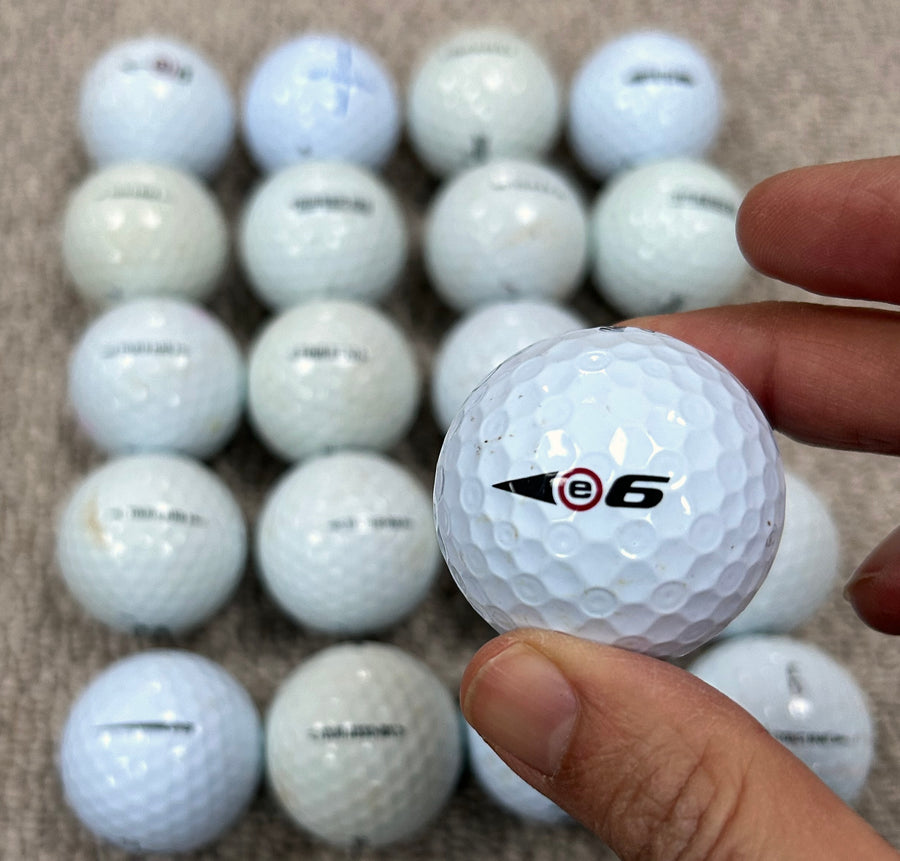 Midrange Brands Mix – Used Golf Balls
