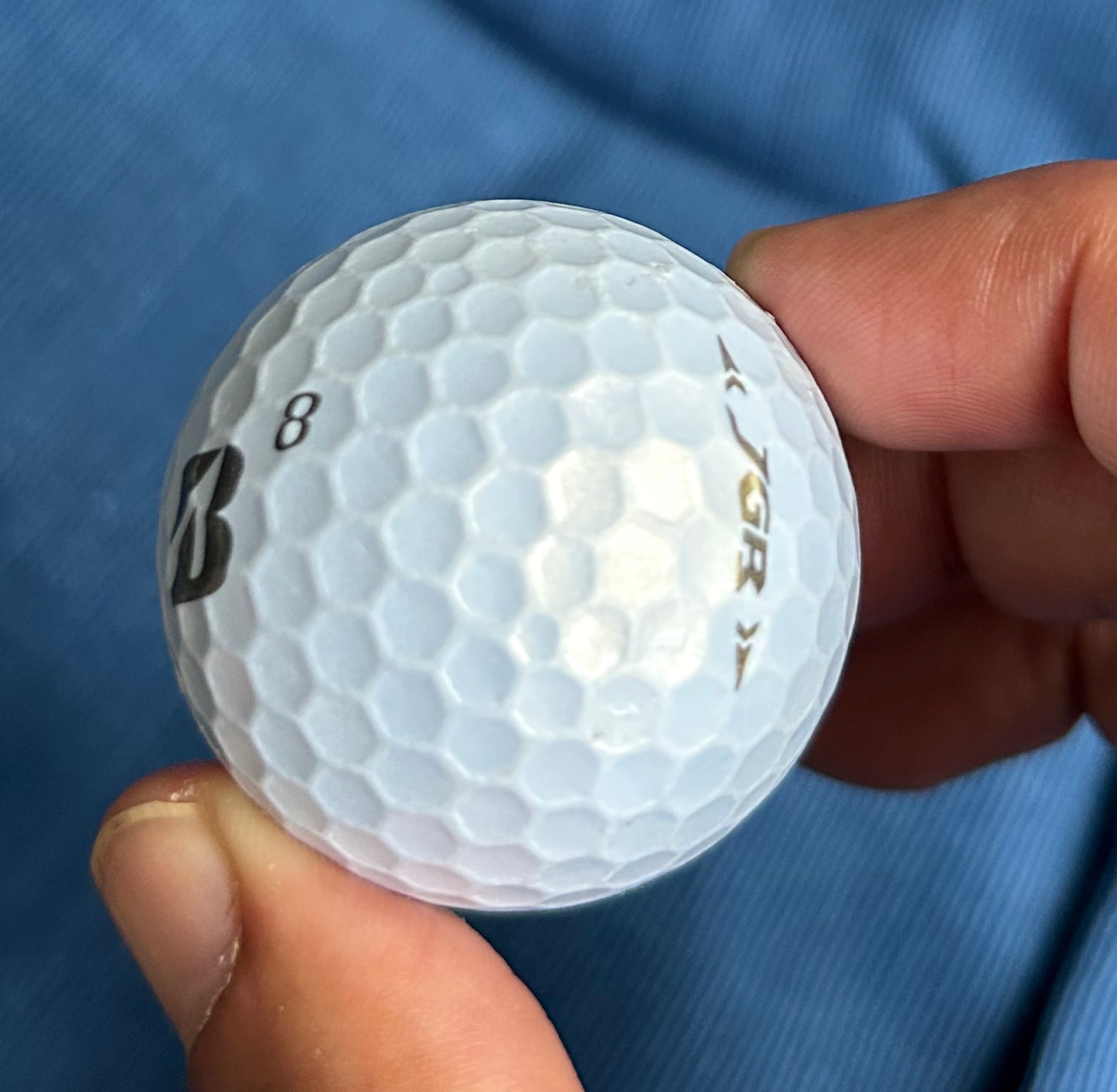 Bridgestone Tour B JGR – Used Golf Balls