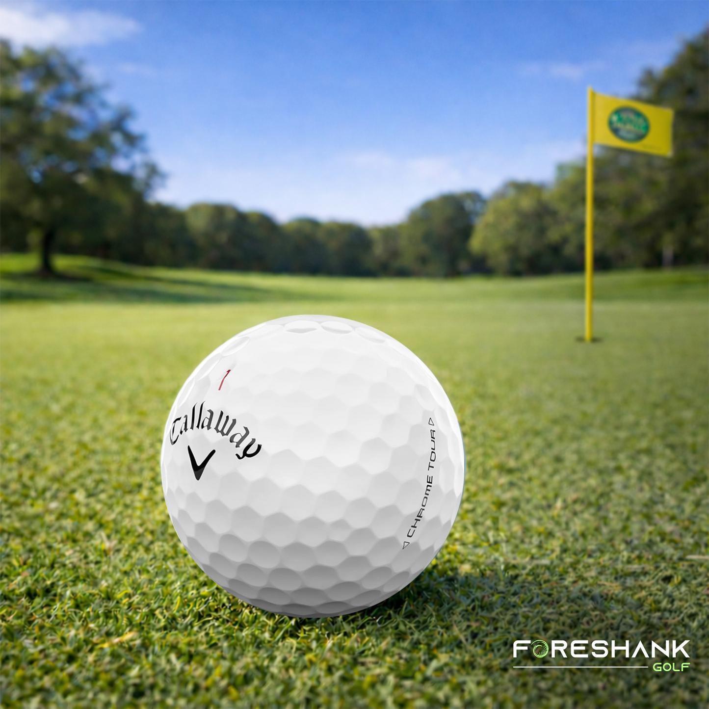 Callaway Chrome Tour – Used Golf Balls