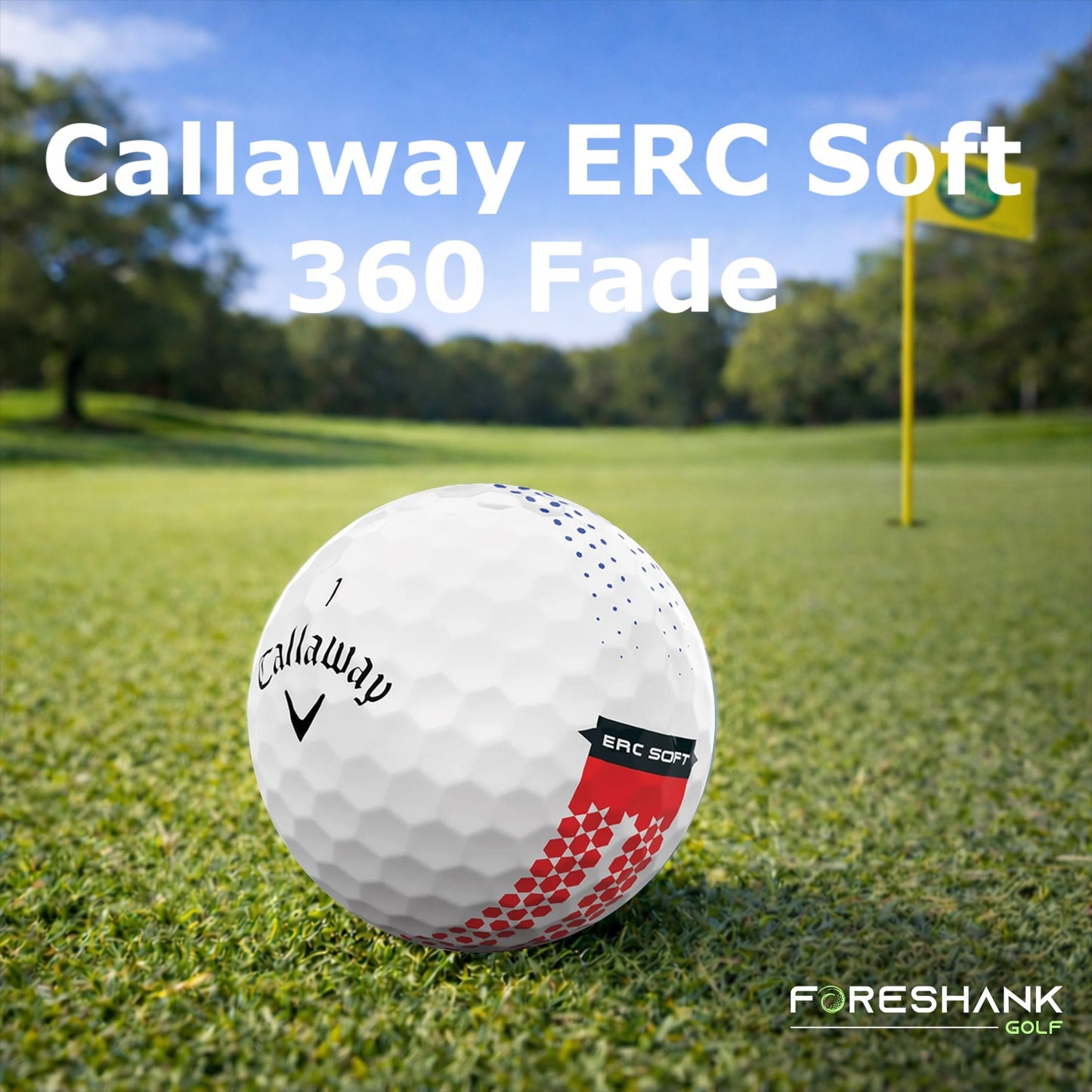 Callaway ERC Soft 360 Fade – Used Golf Balls