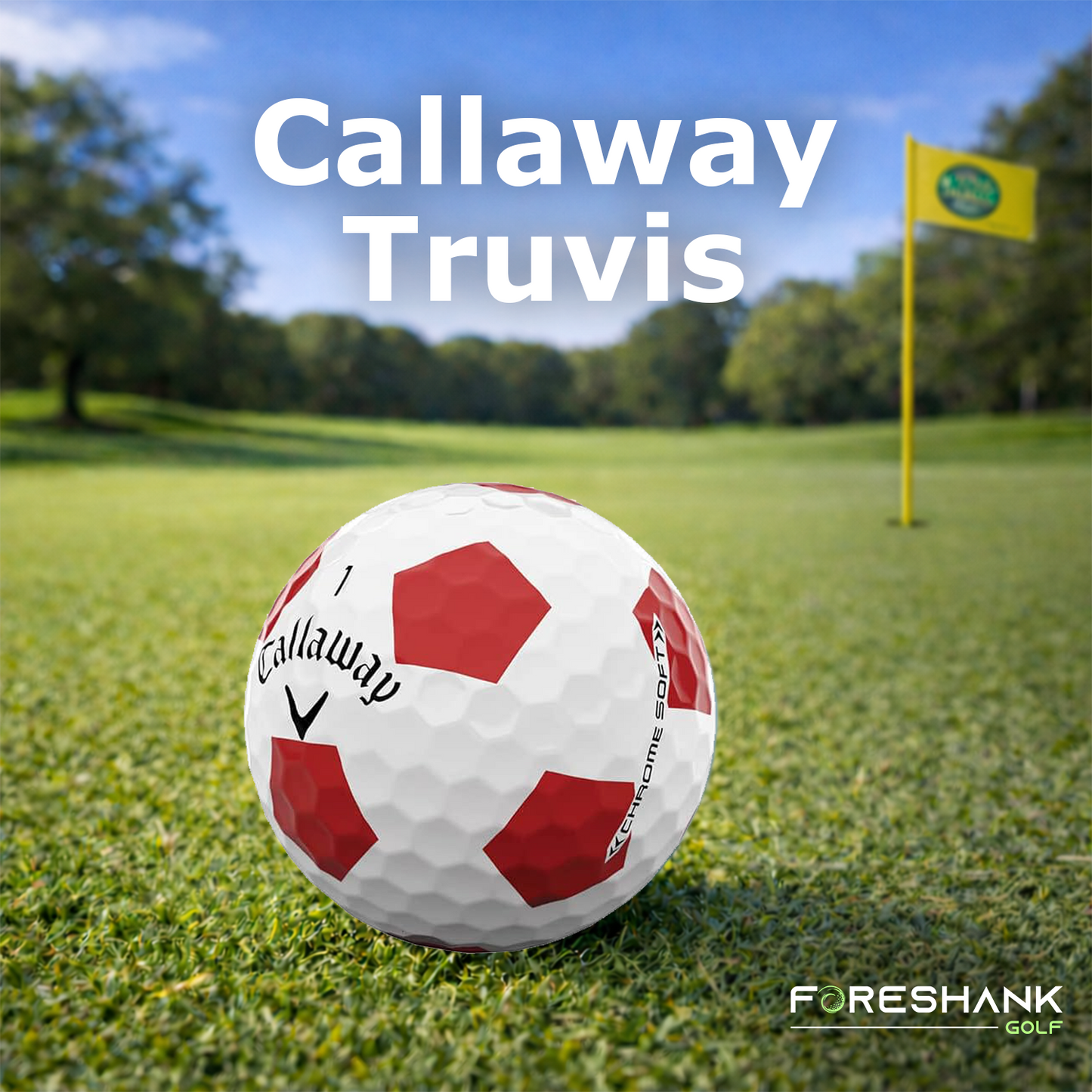 Callaway TRUVIS – Used Golf Balls