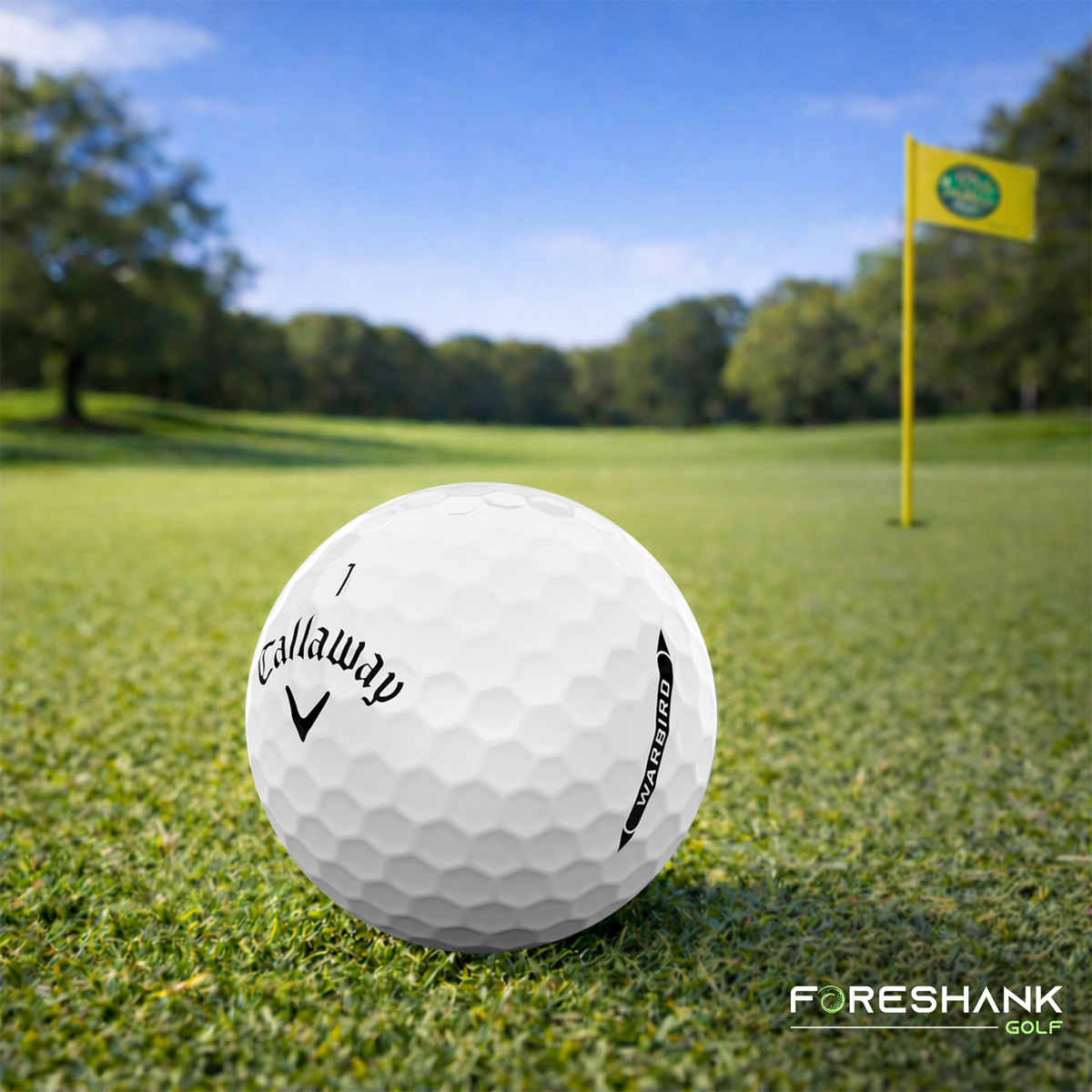 Callaway Warbird – Used Golf Balls
