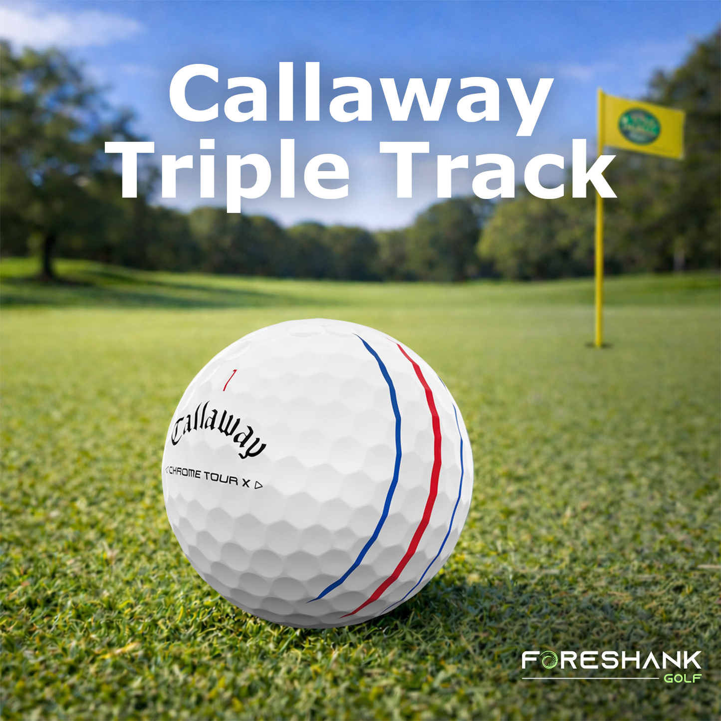 Callaway Triple Track – Used Golf Balls
