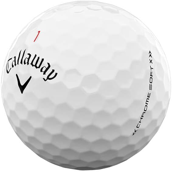Callaway Chrome Soft X – Used Golf Balls