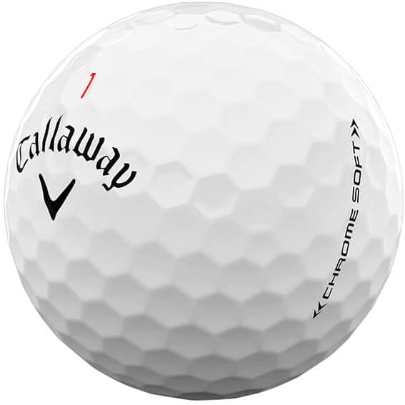 Callaway Chrome Soft / Chrome Tour – Used Golf Balls