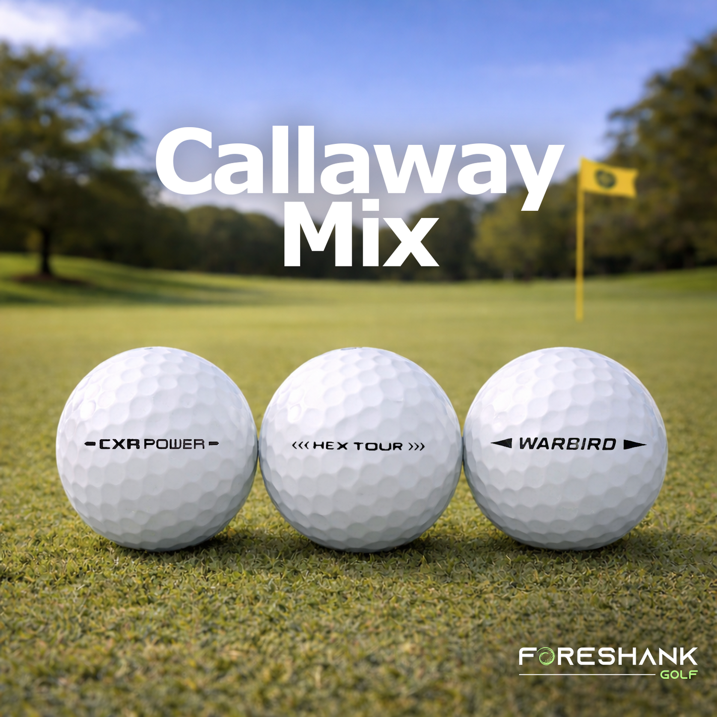 Callaway Mix – Used Golf Balls