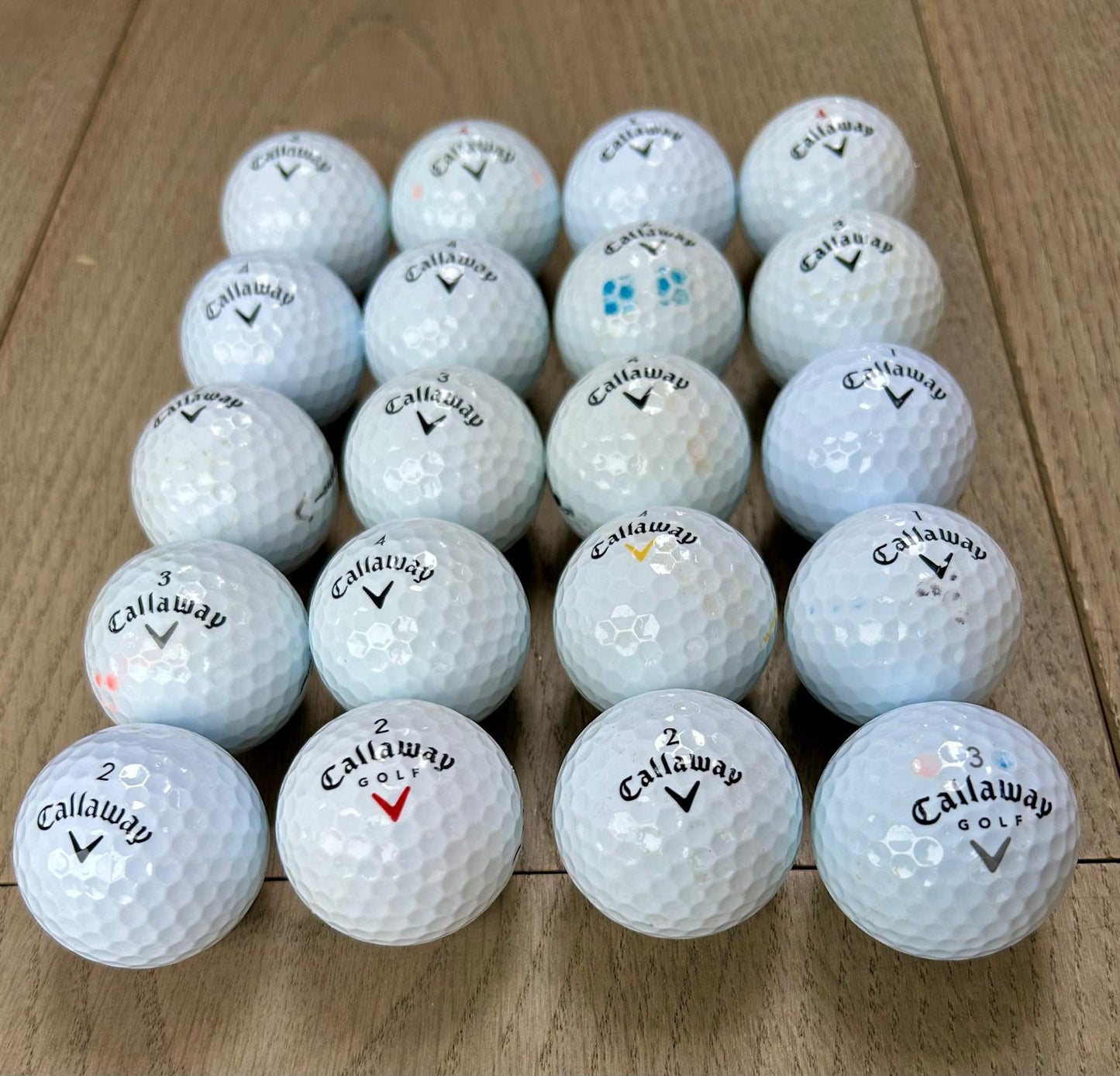 Callaway Mix – Used Golf Balls