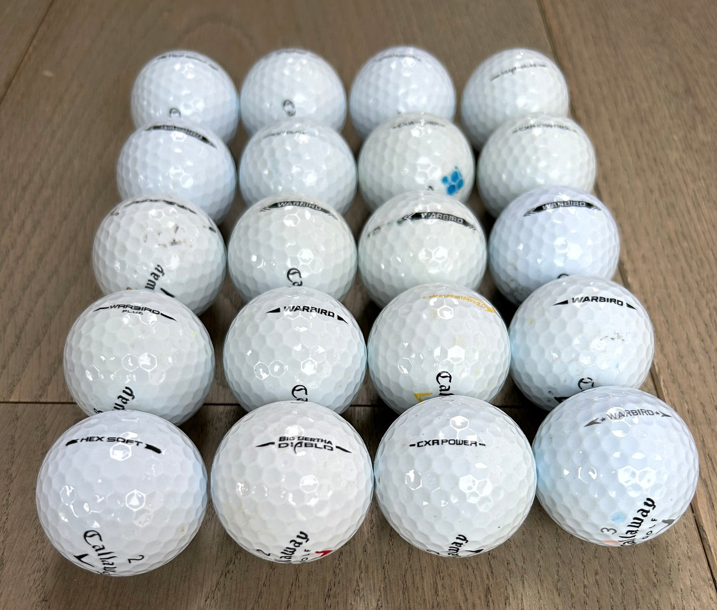 Callaway Mix – Used Golf Balls
