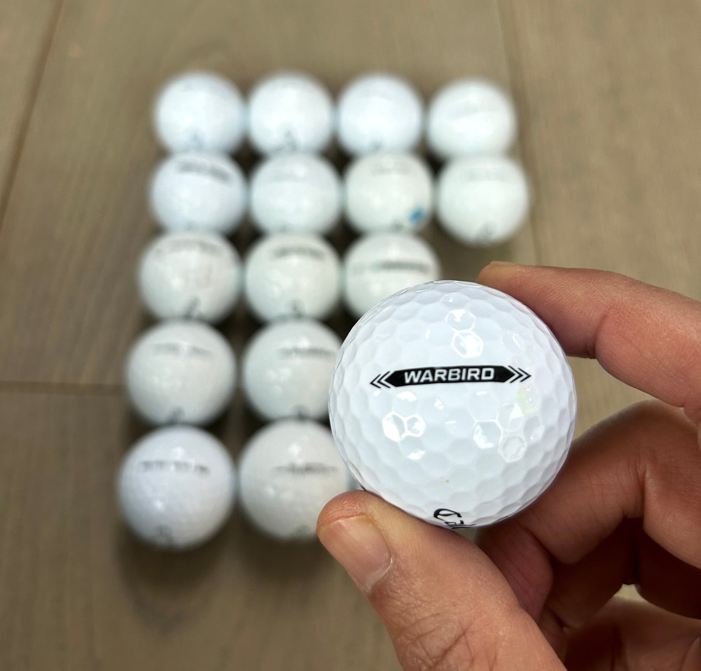 Callaway Mix – Used Golf Balls