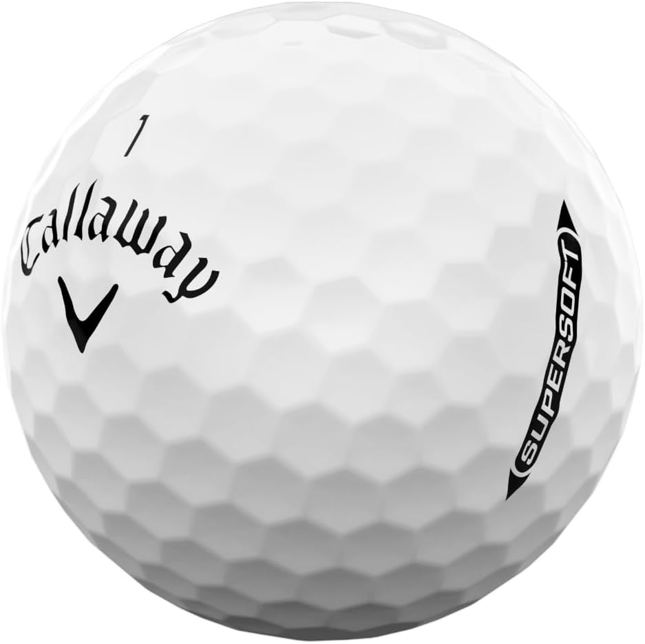 Callaway Supersoft – Used Golf Balls