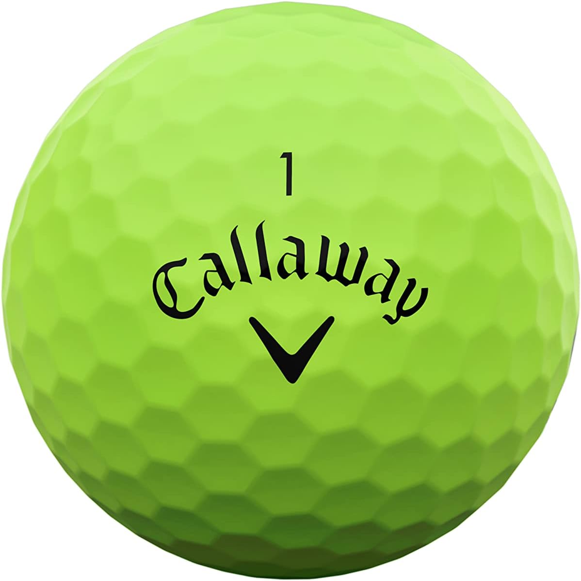 Callaway Supersoft Coloured Optics – Used Golf Balls