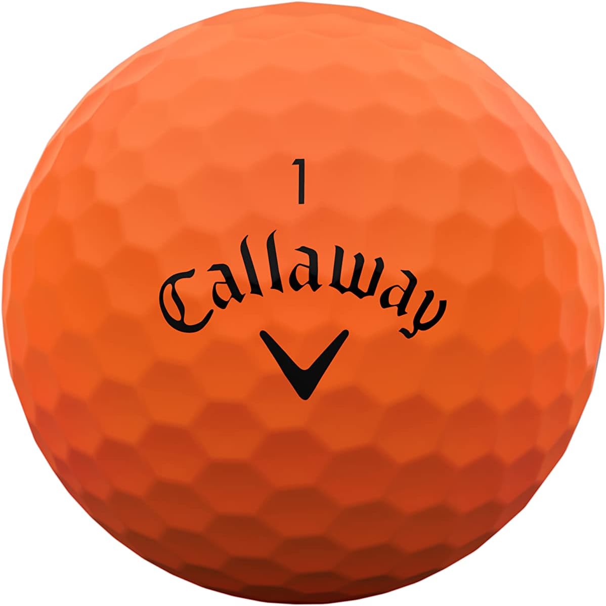 Callaway Supersoft Coloured Optics – Used Golf Balls