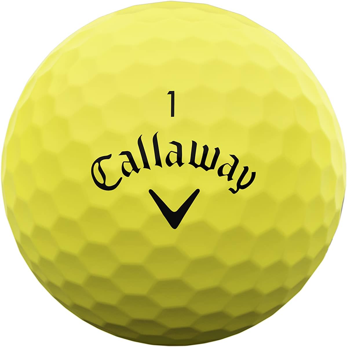 Callaway Supersoft Coloured Optics – Used Golf Balls