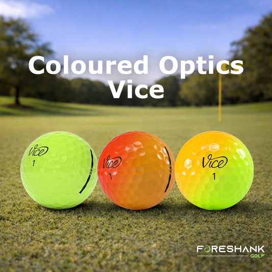 Vice Pro Coloured Optics Mix – Used Golf Balls