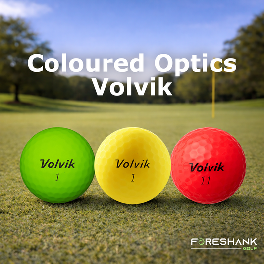 Volvik Coloured Optics – Used Golf Balls