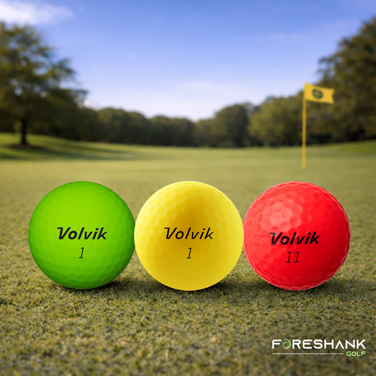 Volvik Coloured Optics – Used Golf Balls