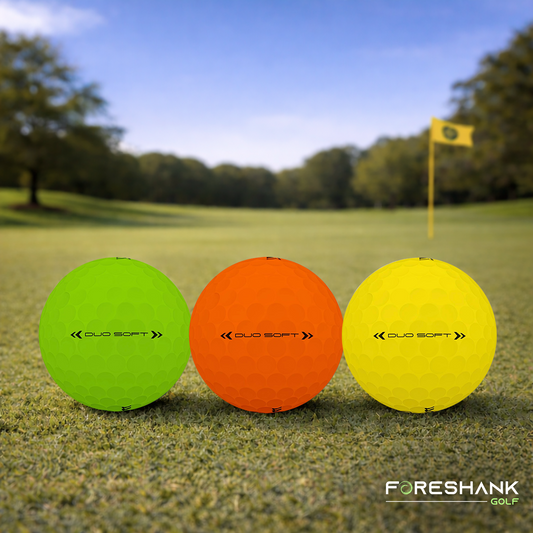 Wilson Mid-range Coloured Optics – Used Golf Balls