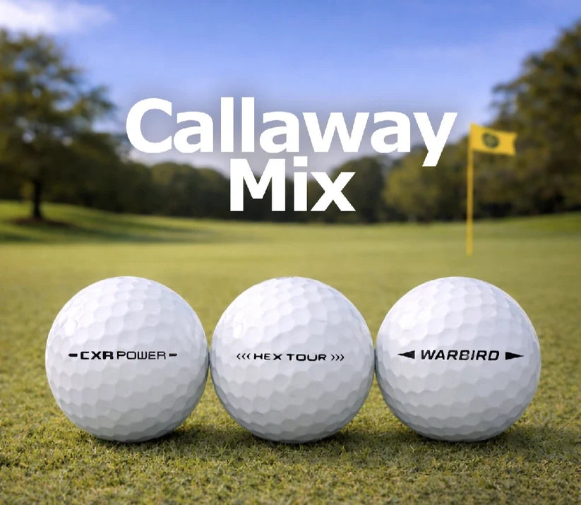 Top Brands Recycled Balls Mix (X 50 balls)…excellent value!