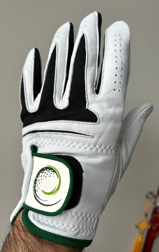 Foreshank Premium Cabretta Leather Golf Glove - flex fit