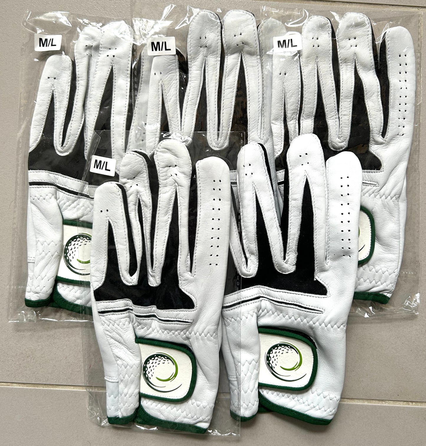 Foreshank Premium Cabretta Leather Golf Glove - flex fit