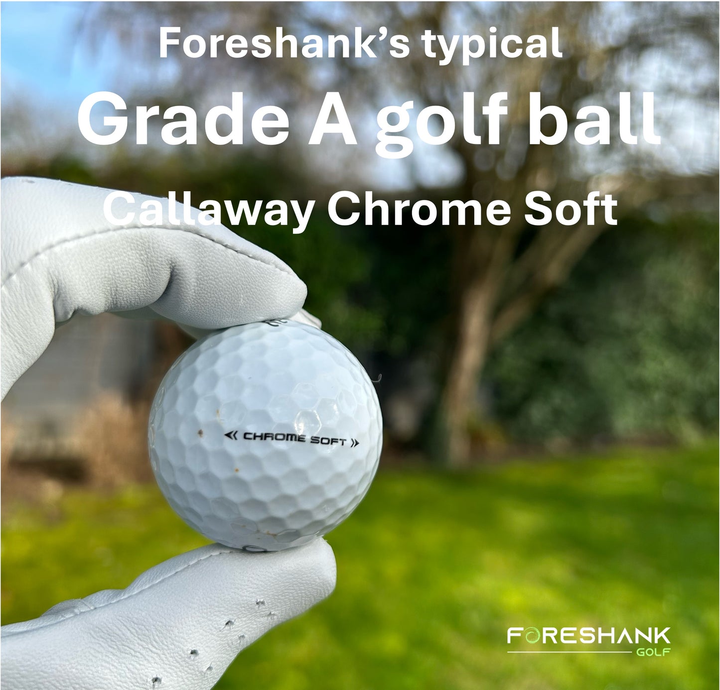 Callaway Chrome Soft / Chrome Tour – Used Golf Balls