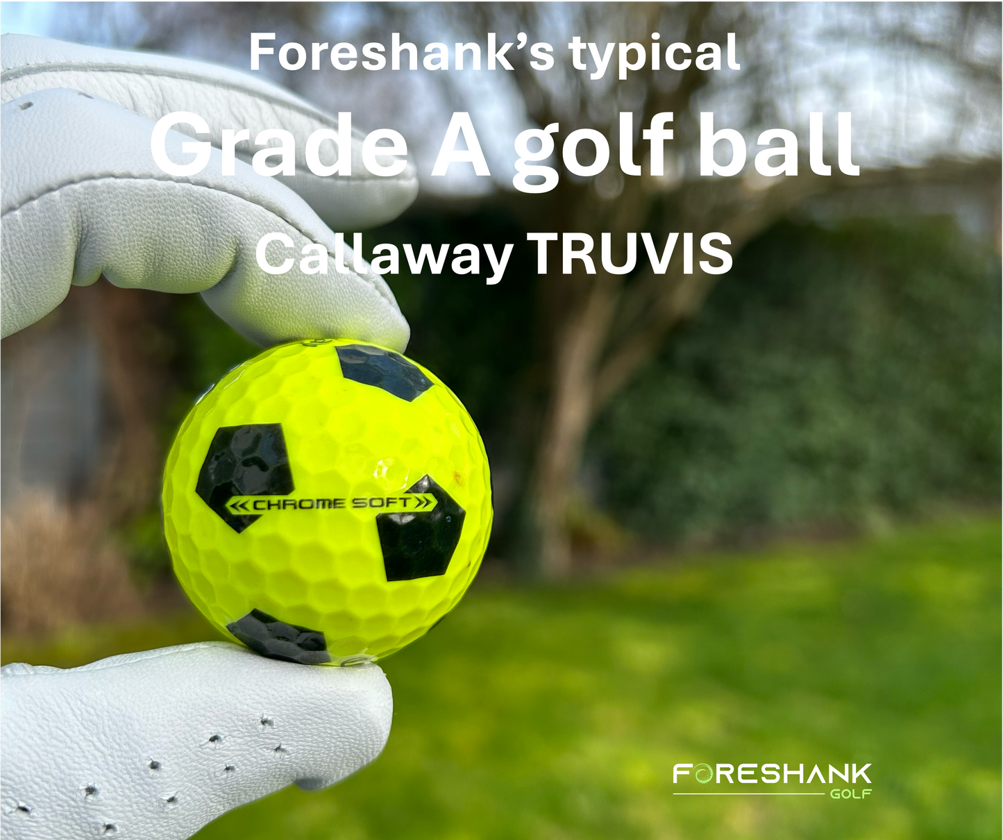 Callaway TRUVIS – Used Golf Balls