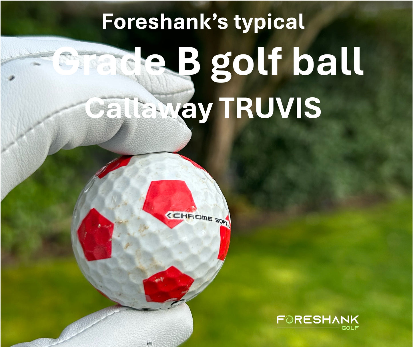 Callaway TRUVIS – Used Golf Balls