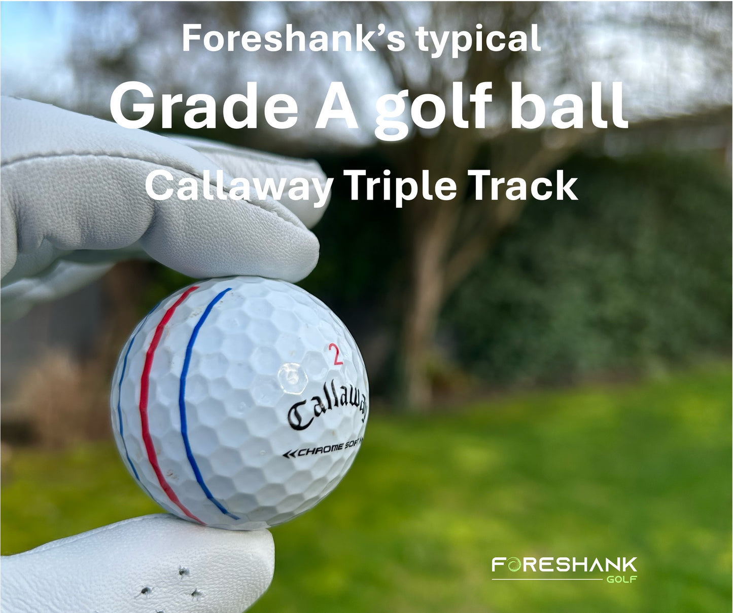 Callaway Triple Track – Used Golf Balls