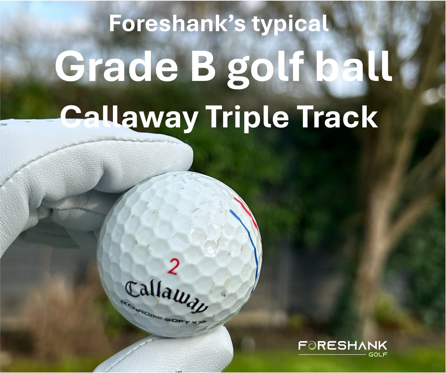Callaway Triple Track – Used Golf Balls